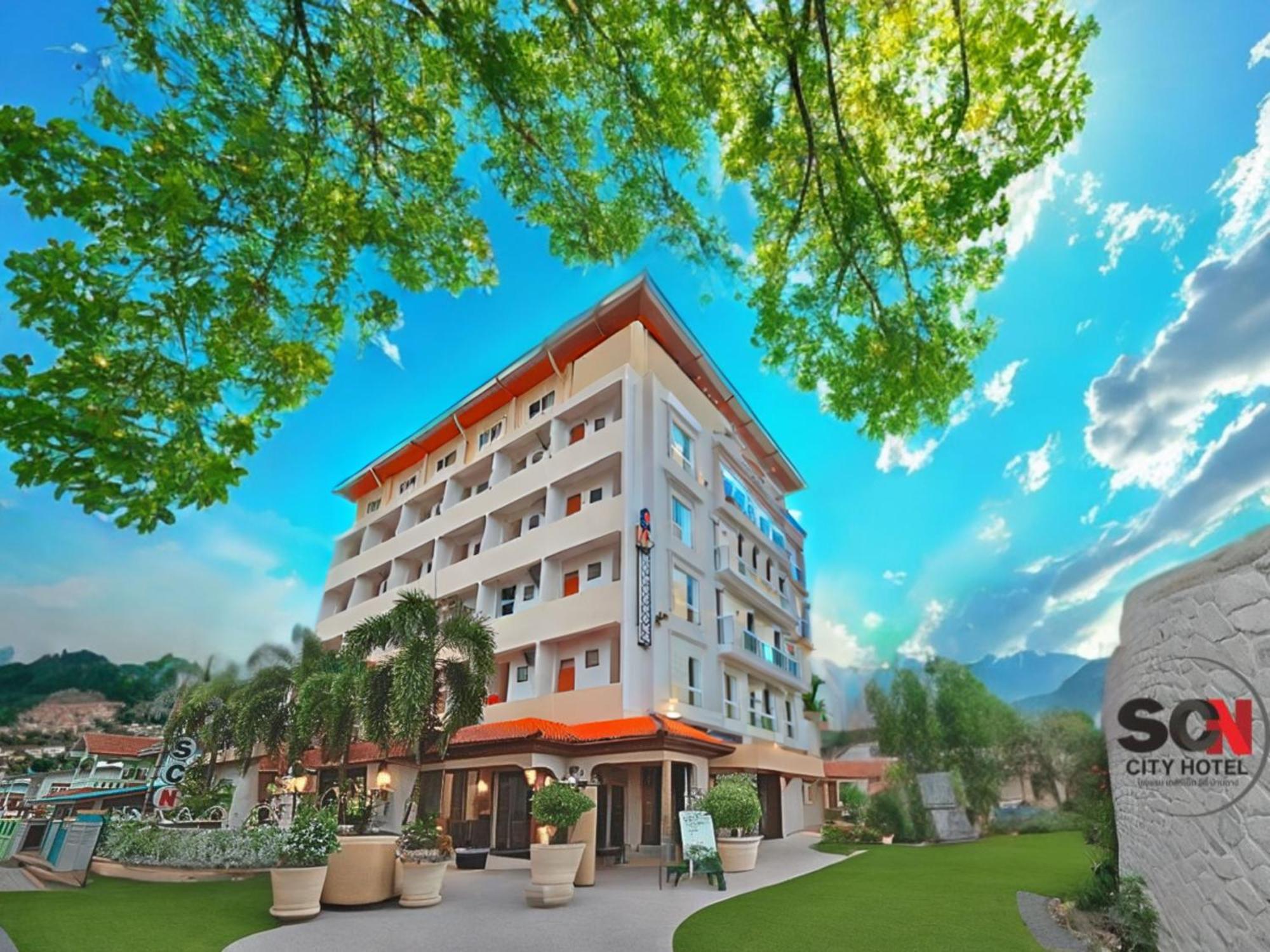 Scn City Hotel Rayong Ban Chang (Rayong) Exterior foto