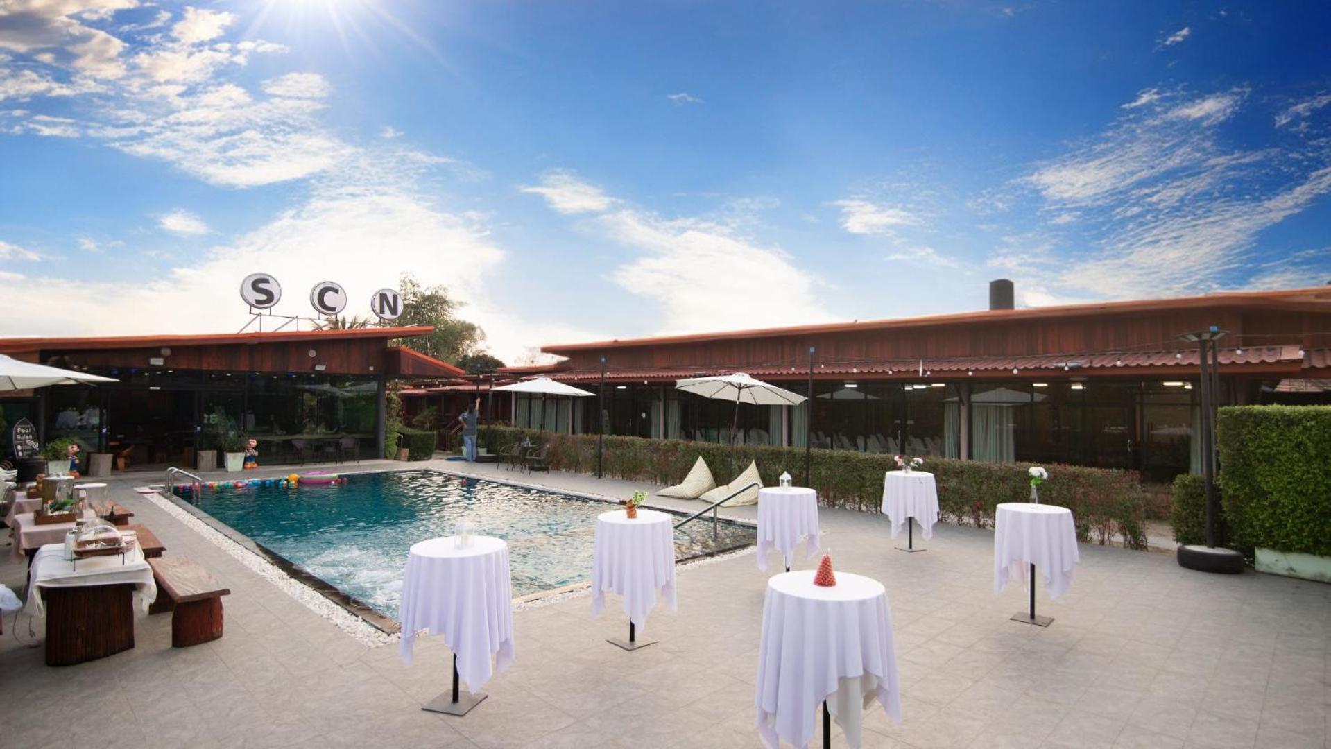Scn City Hotel Rayong Ban Chang (Rayong) Exterior foto